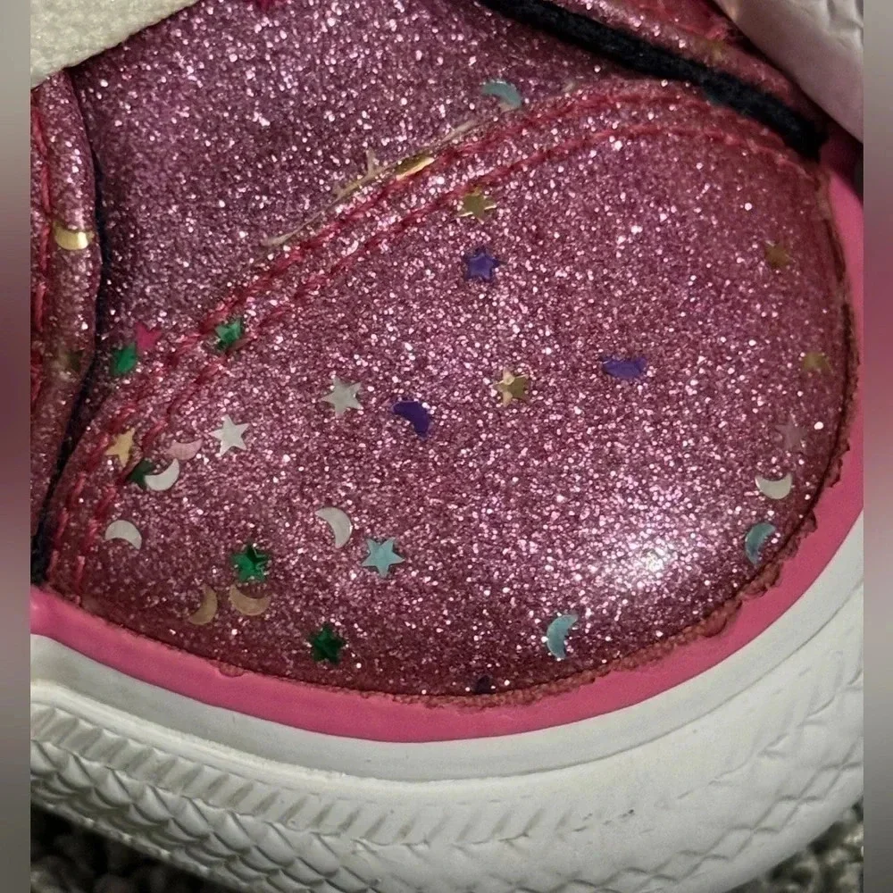 •Converse Chuck Taylor confetti glitter•​